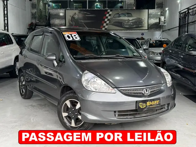 Carro Honda Fit 2008 LXL 1.4 (aut)