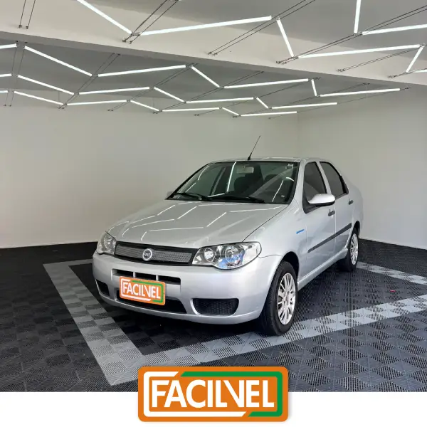Carro Fiat Siena 2007 Fire 1.0 8V (Flex)