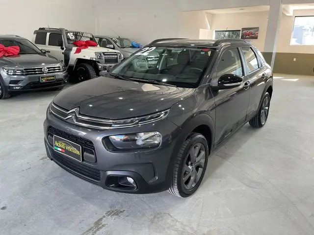 Carro Citroën C4 Cactus 2022 1.6 Feel (Aut) (Flex)