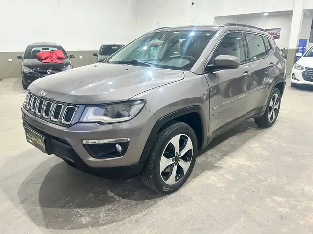 Carro Jeep Compass 2018 2.0 4x4 Dies. 16V Aut. - D