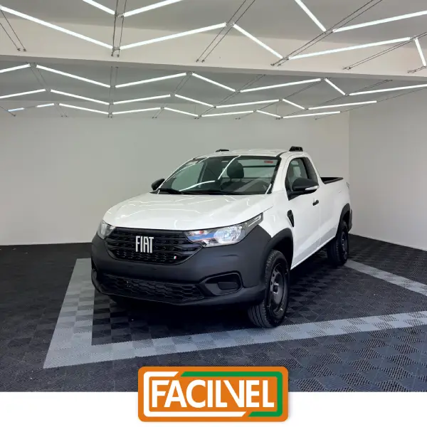 Carro Fiat Strada 2026 Endurance Cabine Plus 1.3 MT