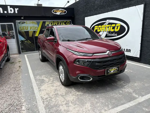 Carro Fiat Toro 2019 Freedom 1.8 AT6 4x2 (Flex)