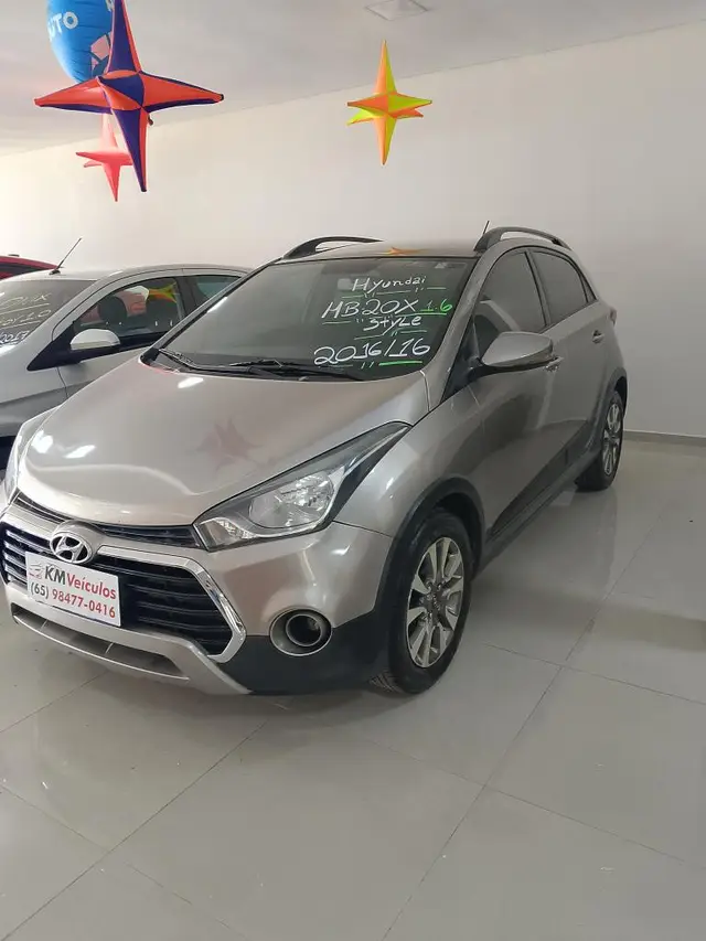 Carro Hyundai HB20X 2016 Style 1.6 (Flex)