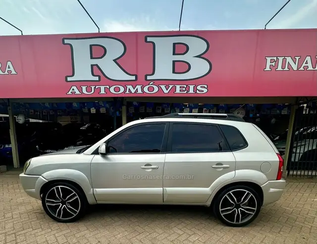 Carro Hyundai Tucson 2011 GLS 2.0 16V (aut)