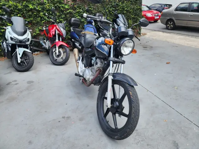 Moto Honda CG 125 2010 Fan ES
