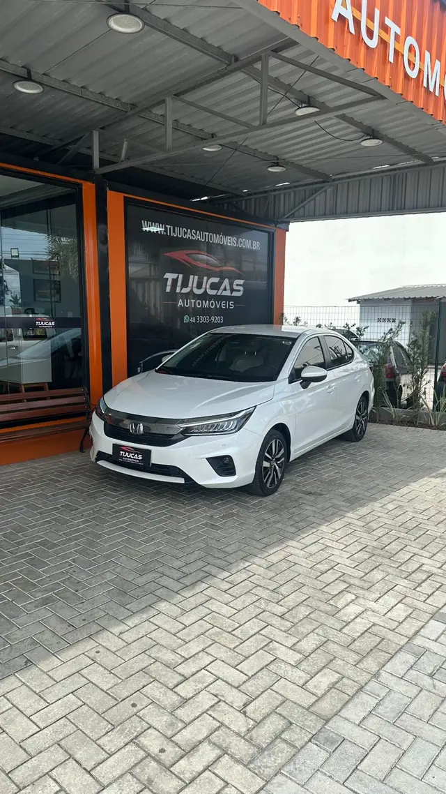 Carro Honda City 2024 Sedan LX 1.5 Flex Automático