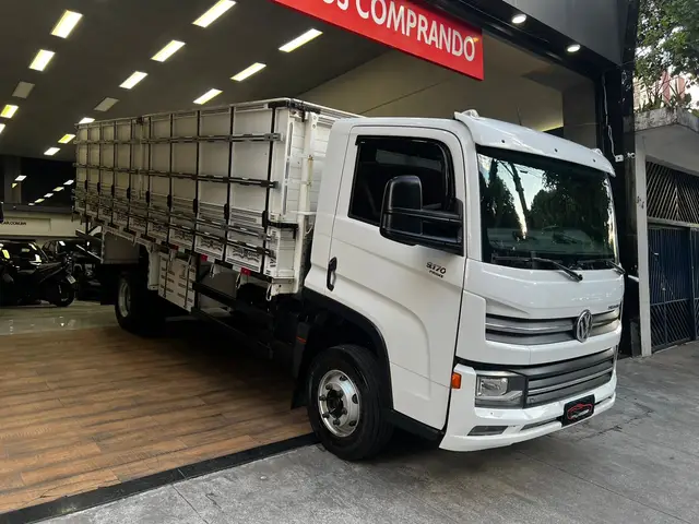 Caminhão Volkswagen 9.170 2022 9-170 Delivery 2p (diesel)(E5)