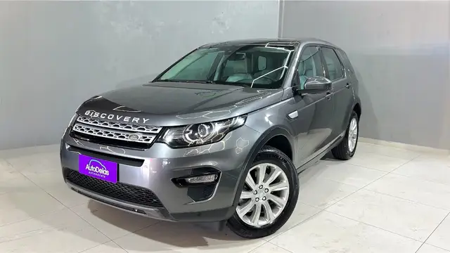 Carro Land Rover Discovery Sport 2016 2.0 Si4 SE 4WD