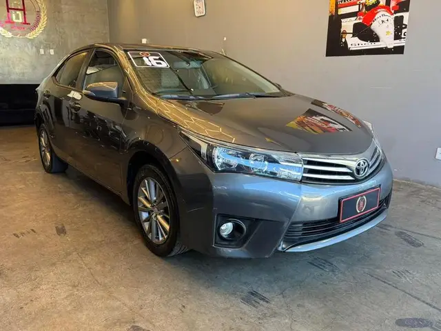 Carro Toyota Corolla 2016 1.8 GLi (Aut.)