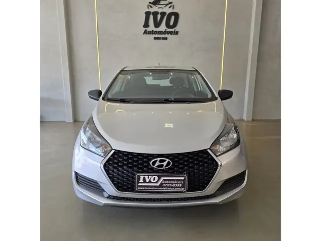 Carro Hyundai HB20 2019 1.0 Unique (Flex)