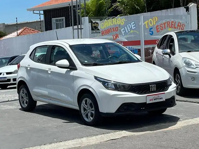 Carro Fiat Argo 2024 Drive 1.0