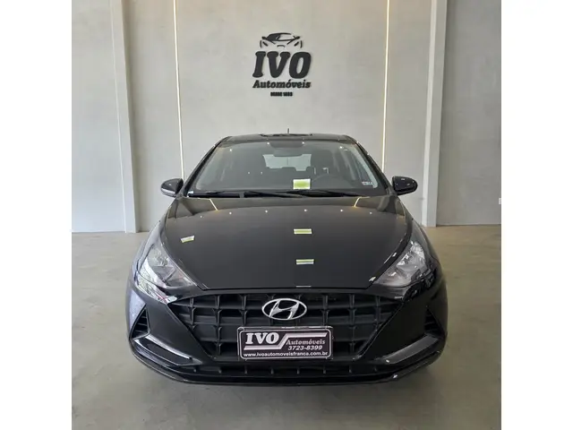 Carro Hyundai HB20 2021 Sense 1.0