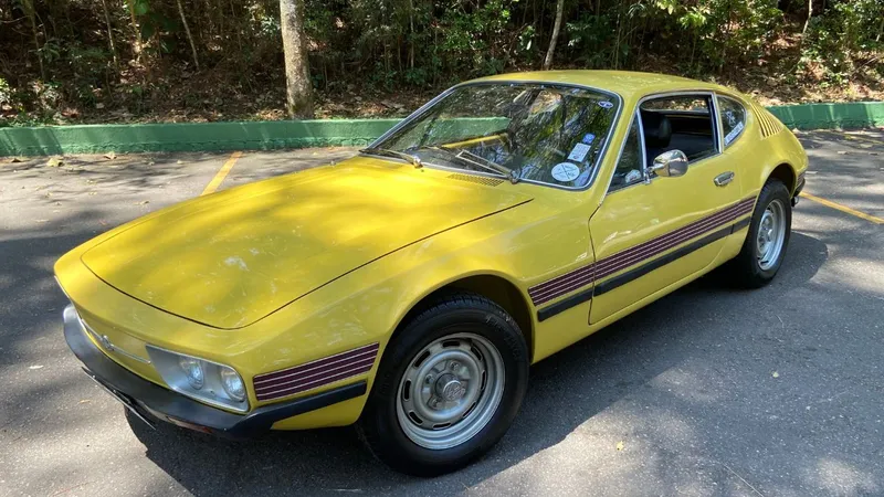 VW SP1: A mosca branca da Volkswagen brasileira