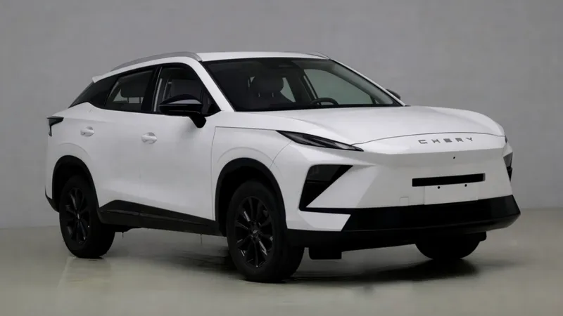 Chery Tiggo 5 ganha versão cupê a gasolina com visual de Omoda 5