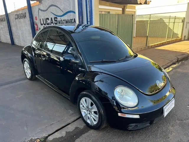 Carro Volkswagen New Beetle 2008 2.0 (Aut)