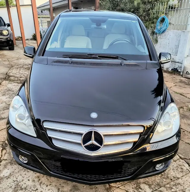 Carro Mercedes-Benz Classe B 2010 B 180