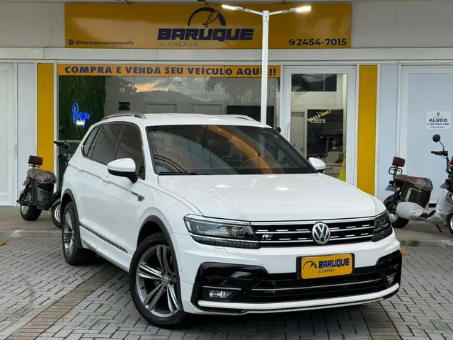Carro Volkswagen Tiguan 2019 2.0 350 TSI Allspace R-Line 4WD