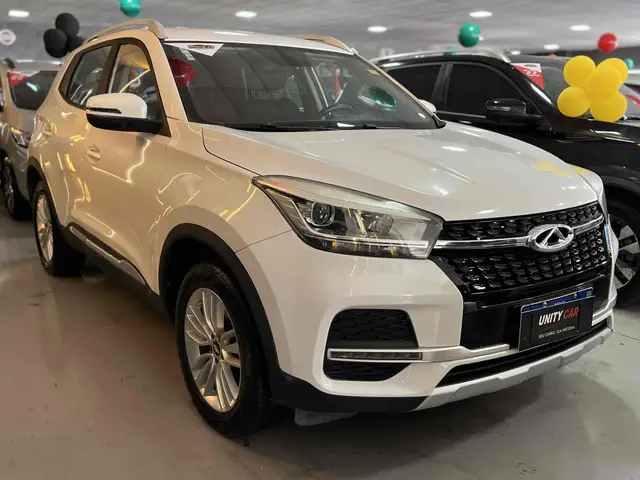 Carro CAOA Chery Tiggo 5X 2021 1.5 T Turbo Flex (Aut)