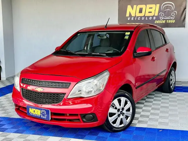 Carro Chevrolet Agile 2011 LT 1.4 8V (Flex)