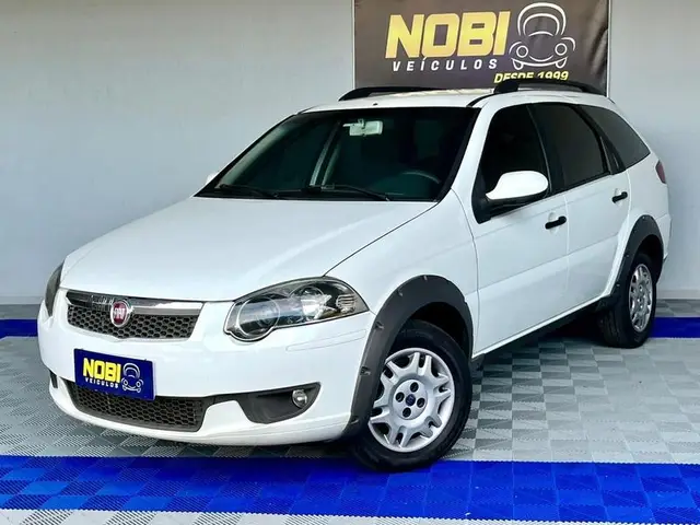 Carro Fiat Palio Weekend 2015 Trekking 1.6 16V (Flex)