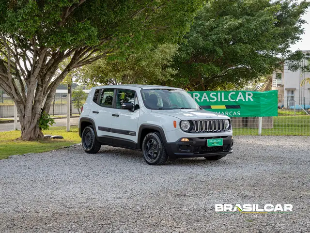 Carro Jeep Renegade 2017 1.8 4x2 (Aut) (Flex) (PCD)