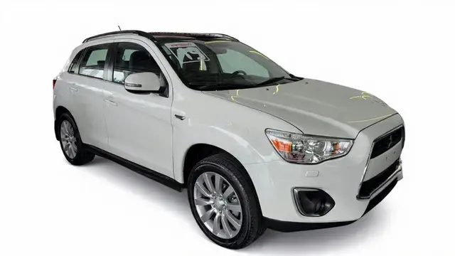 Carro Mitsubishi ASX 2015 2.0 16V CVT 4WD