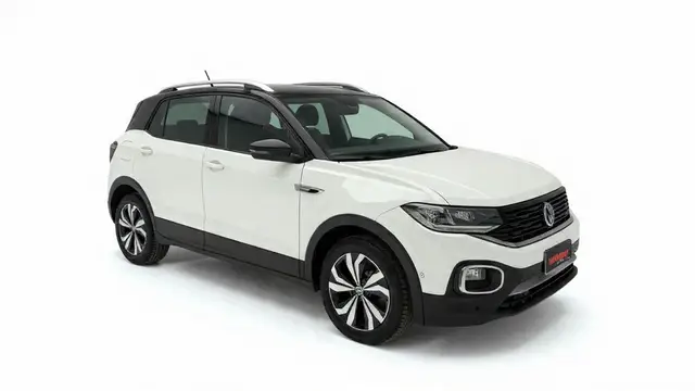 Carro Volkswagen T-Cross 2021 1.4 TSI Highline (Aut) (Flex)