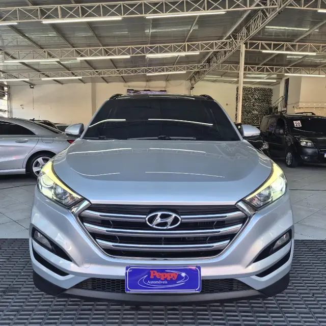 Carro Hyundai Tucson 2017 GLS 1.6 T-GDI (Aut)