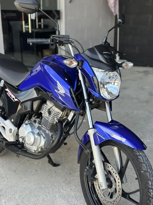 Moto Honda CG 160 2022 Fan