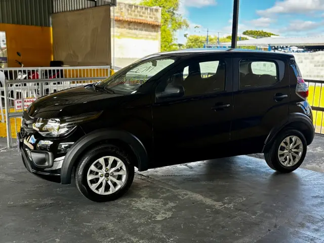 Carro Fiat Mobi 2024 Like 1.0