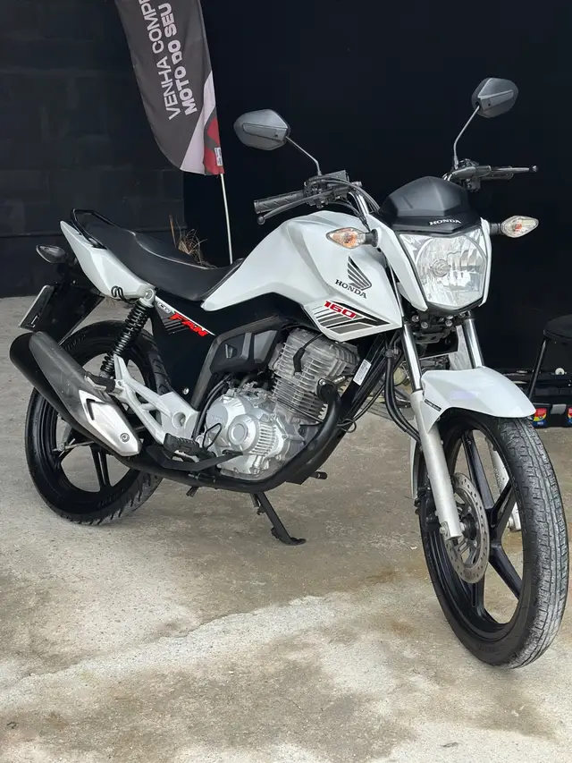 Moto Honda CG 160 2018 Fan