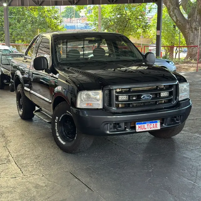 Carro Ford F-250 2001 F250 XL 4.2 V6 (Cab Simples)