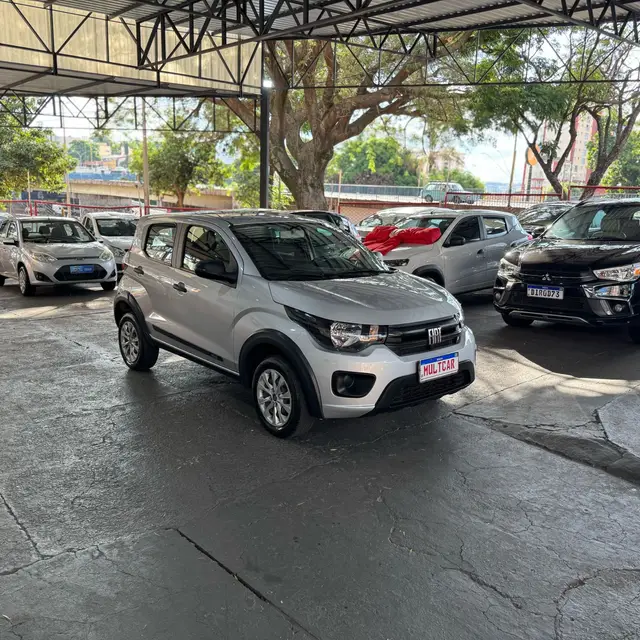 Carro Fiat Mobi 2022 Like 1.0 (Flex)