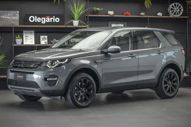 Carro Land Rover Discovery Sport 2019 SE 2.0 4x4