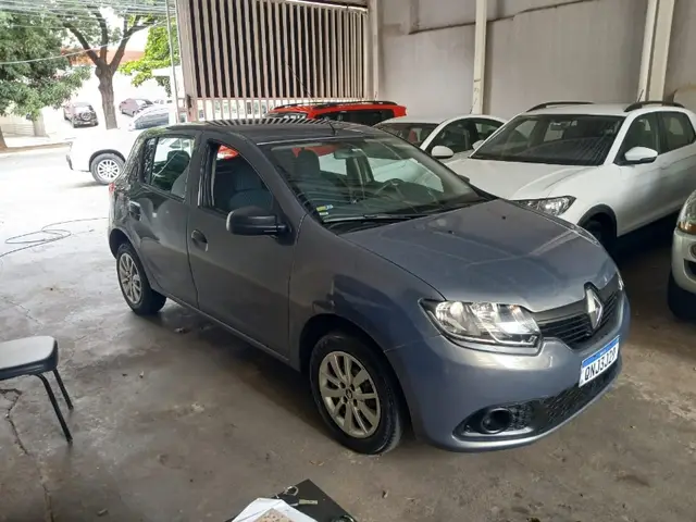 Carro Renault Sandero 2018 Authentique 1.0 12V SCe (Flex)