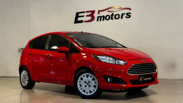 Carro Ford New Fiesta Hatch 2016 New Fiesta SE 1.5 16V