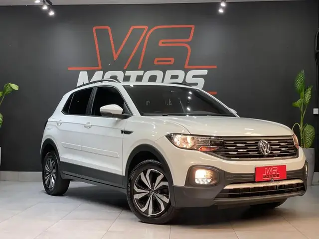Carro Volkswagen T-Cross 2021 1.0 200 TSI 12V (Aut) (Flex)