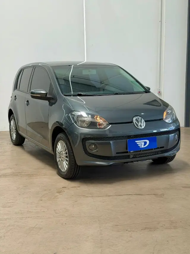 Carro Volkswagen Up! 2015 1.0 12v E-Flex move up! 4p