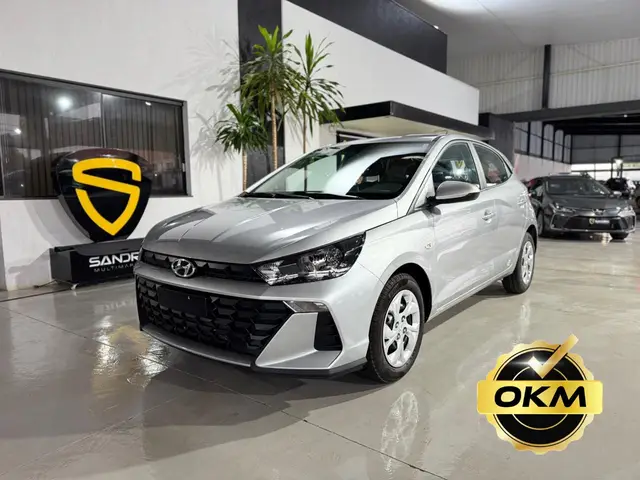 Carro Hyundai HB20 2026 Comfort 1.0 MT
