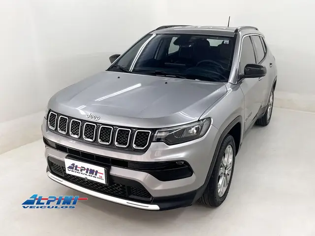 Carro Jeep Compass 2022 Longitude 1.3 T270 (Aut) (Flex)