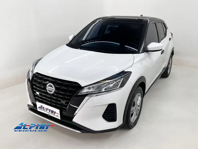 Carro Nissan Kicks 2022 Active 1.6 (Aut.)