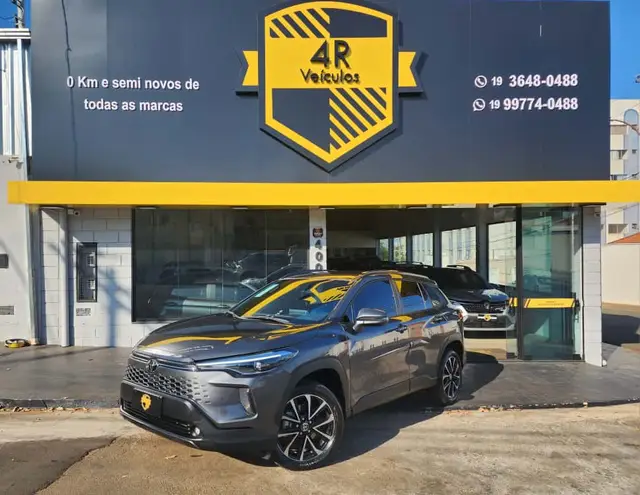 Carro Toyota Corolla Cross 2025 XRE 2.0