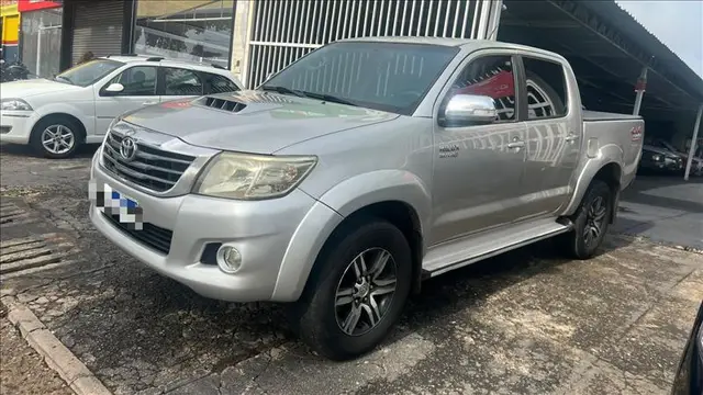 Carro Toyota Hilux Cabine Dupla 2012 Hilux 3.0 TDI 4x4 CD SRV Top (Aut)