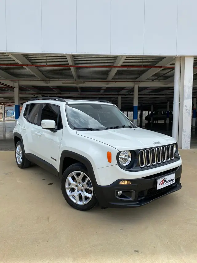 Carro Jeep Renegade 2016 Longitude 1.8 4x2 (Aut) (Flex)