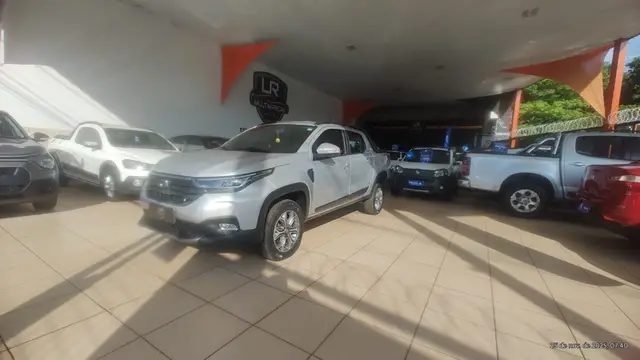 Carro Fiat Strada 2022 Volcano 1.3 CD (Flex)