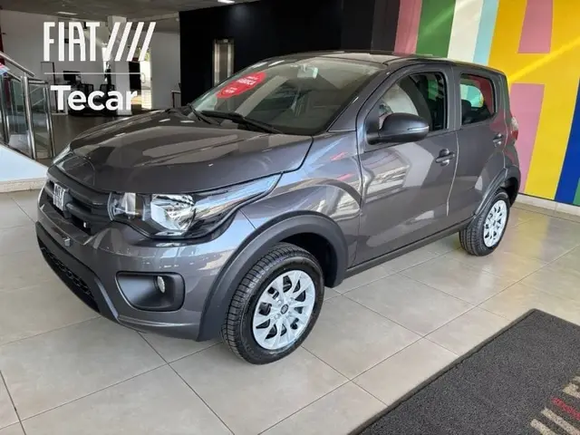 Carro Fiat Mobi 2025 Like 1.0
