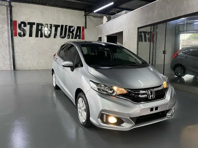 Carro Honda Fit 2020 1.5 16v Personal CVT (Flex)