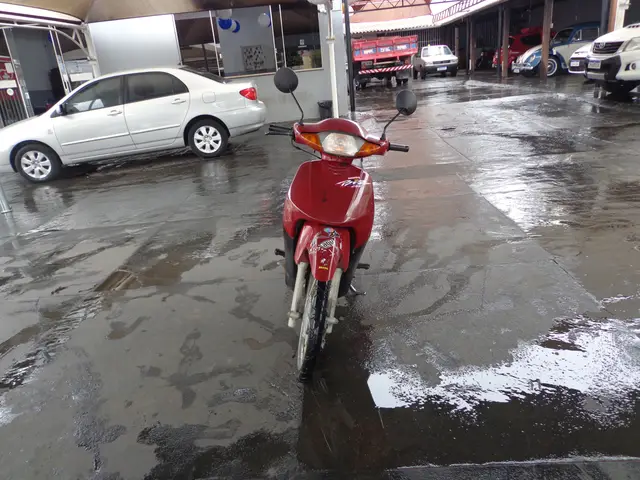 Moto Honda BIZ 100 2001 C 100 BIZ