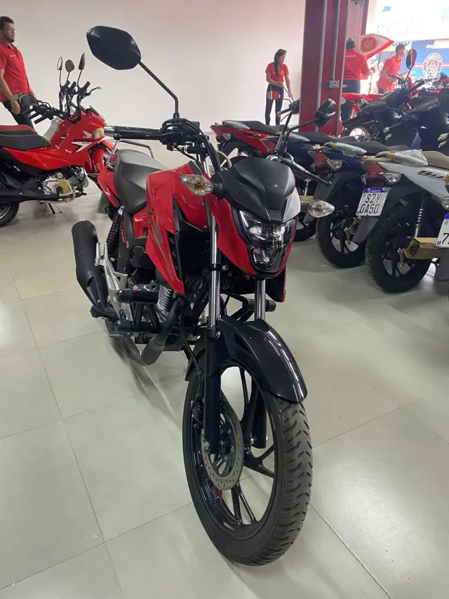 Moto Honda CG 160 2025 Fan