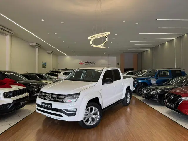 Carro Volkswagen Amarok 2018 3.0 CD 4x4 TDi Highline (Aut)